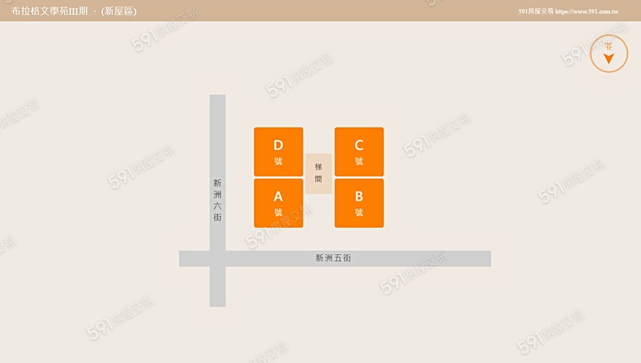 布拉格文學苑III期平面圖