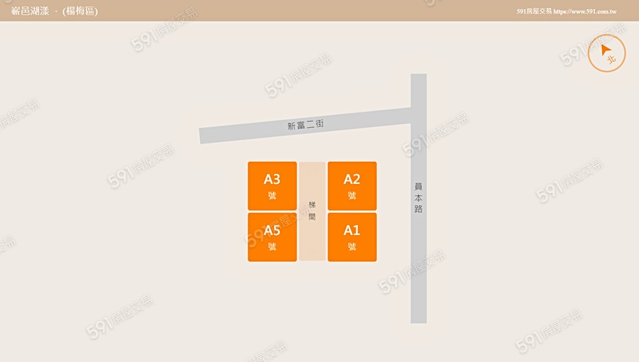 嶄邑湖漾平面圖