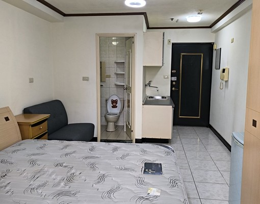 大有商圈台北東京獨立陽台溫馨景觀電梯套房 - Image 3