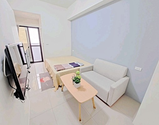 小資套房🎉機車位🎊交通便💖獨洗曬 - Image 1