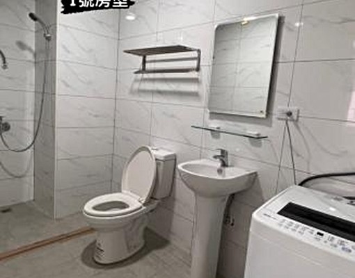 新裝潢⚡套房獨立洗衣機變頻冷氣大衣櫃⚡ - Image 3