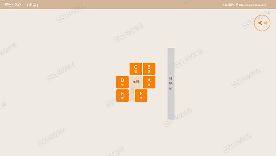 聚悅臻心平面圖