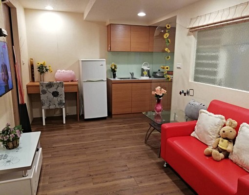 捷運旁等宿舍😃歡迎短租旅客實習受訓裝修試用支援😀寵物樂園 - Image 2