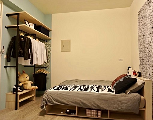 新光田醫院、專用陽台、洗衣機、流理臺、雙 - Image 6