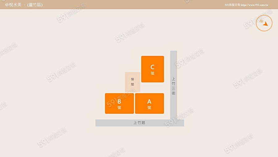 卓悅水美平面圖