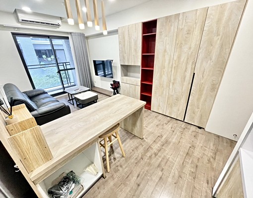 可租補🔸1+1房🔸質感裝潢🔸系統收納🔸全配 - Image 3