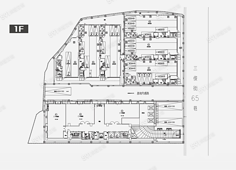 龍俊產業新園區平面圖
