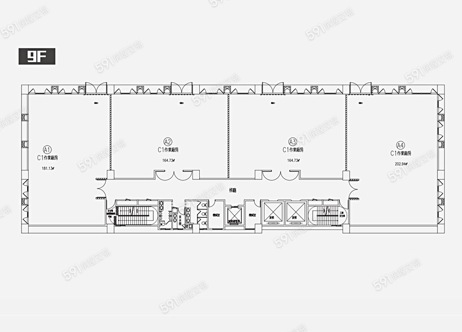龍俊產業新園區平面圖