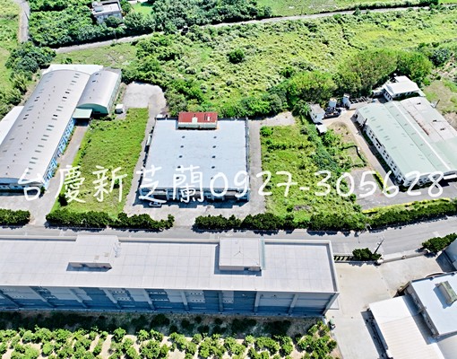 廠房帝國產業專區丁種建築用臨路