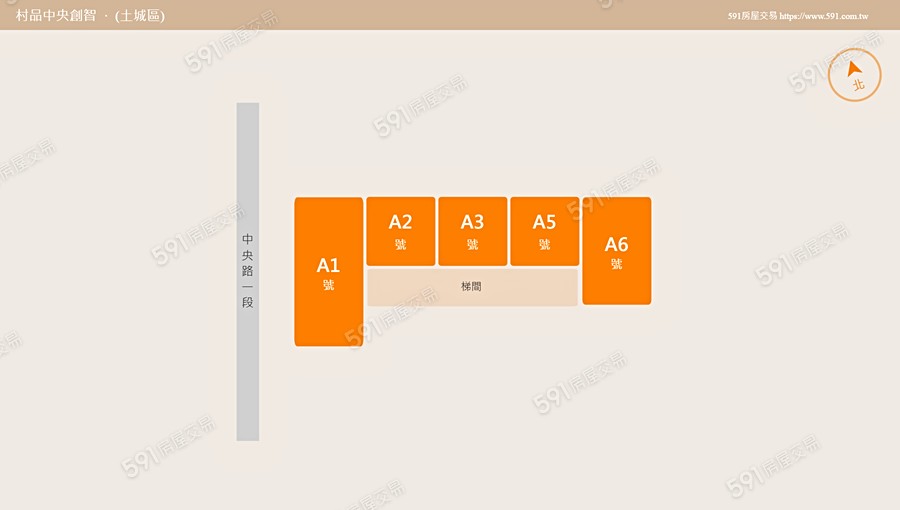 村品中央創智平面圖