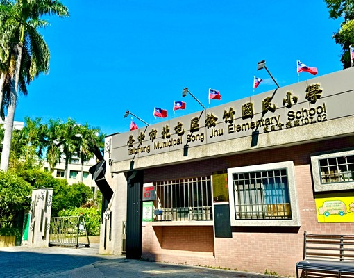 松竹國小1分鐘~超稀有【住二建地】實登價