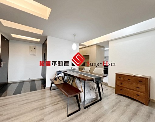 高樓101景觀精美裝潢3房~採光美/機能強/鬧中取靜/傢俱齊 - Image 3
