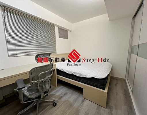 高樓101景觀精美裝潢3房~採光美/機能強/鬧中取靜/傢俱齊 - Image 7
