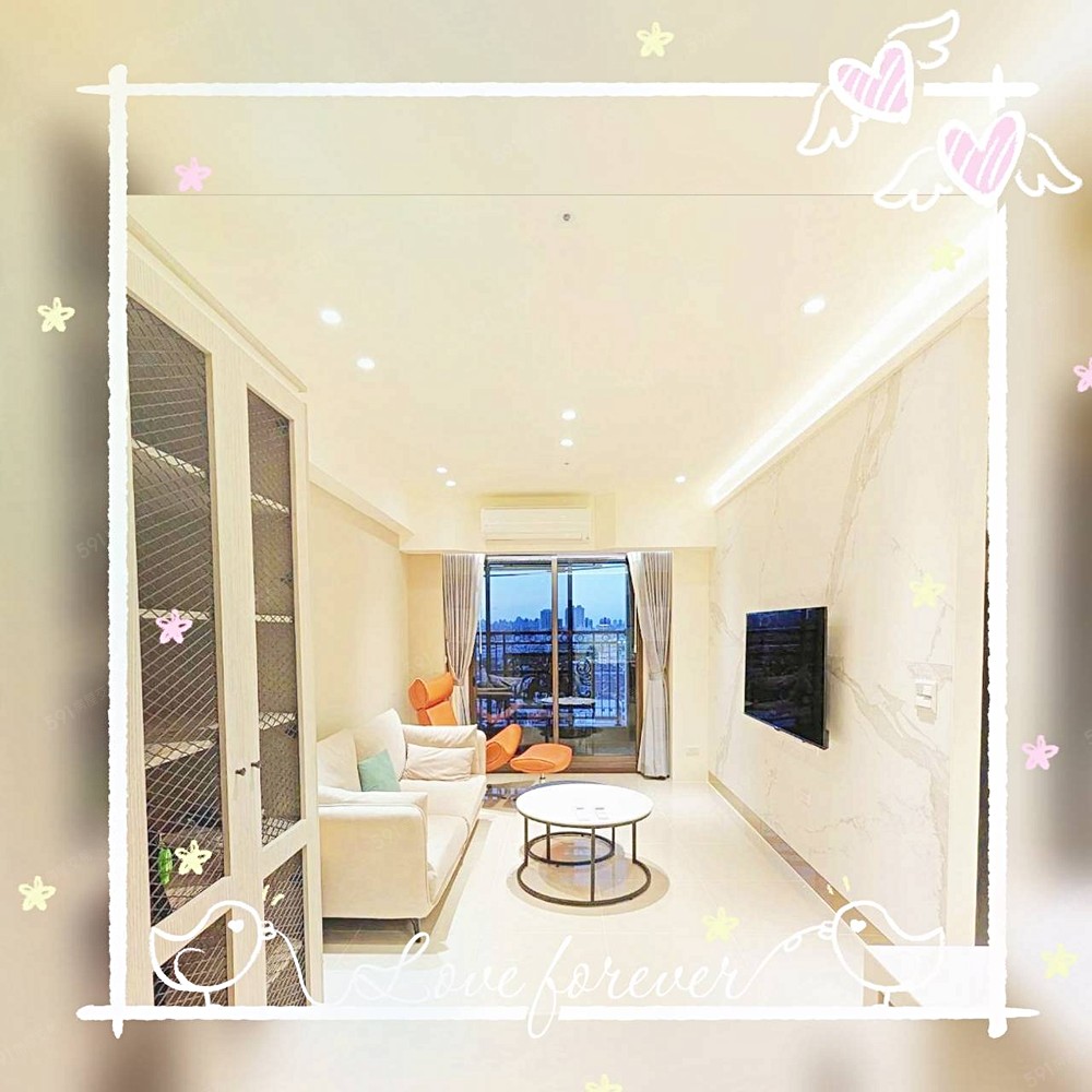 站前星境界秀泰三井中友一中寧靜頂樓邊間職業友善 - Image 1