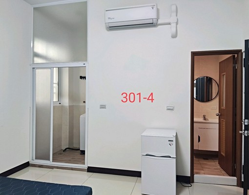 全新套房、獨立陽台洗衣機、浴廁乾濕分離 - Image 4