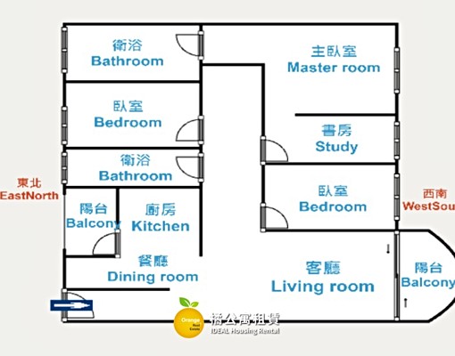 🍊信義MRT京城圓頂高樓層泳池3房平車 - Image 3