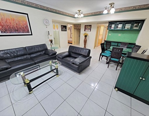 🍎五期大墩商圈三房平面車位+2機車位家俱全 - Image 9