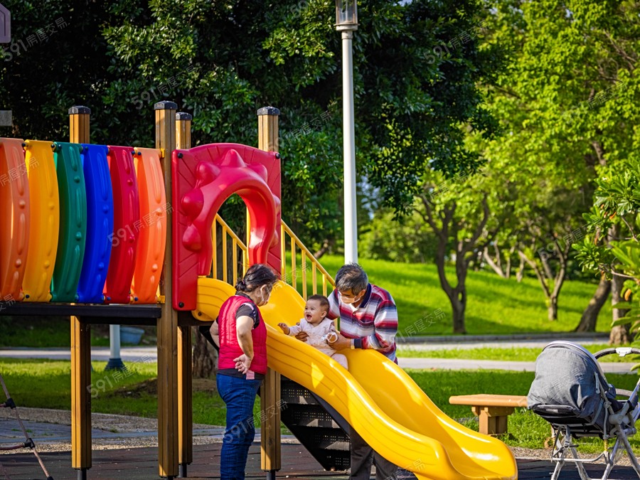 合登領航城環境圖