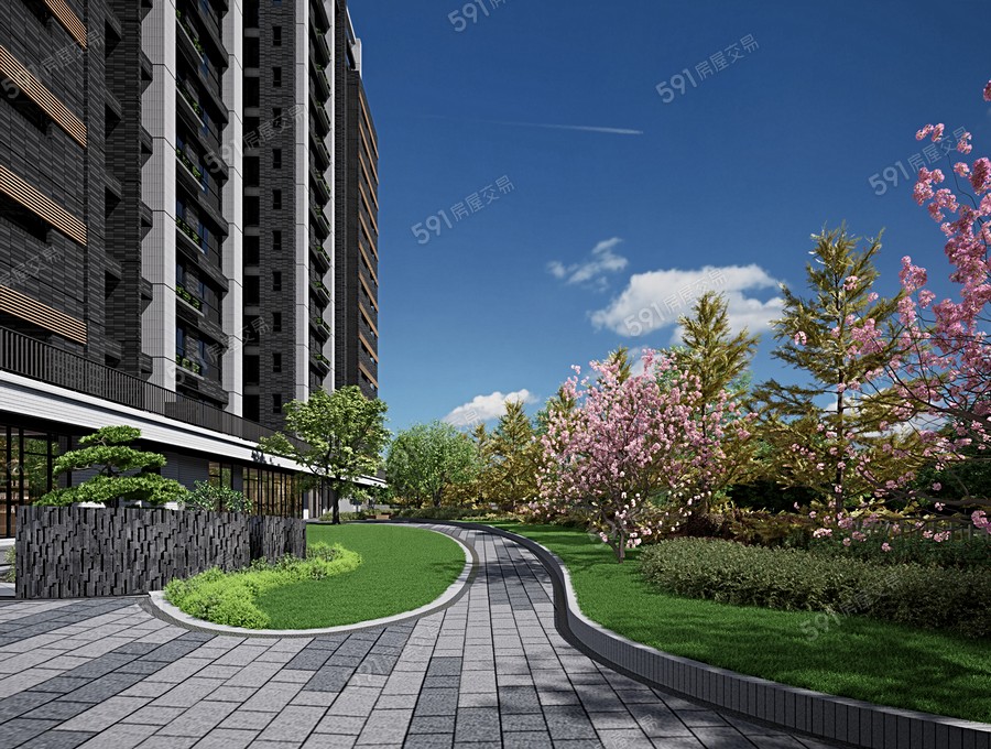 合登領航城示意圖