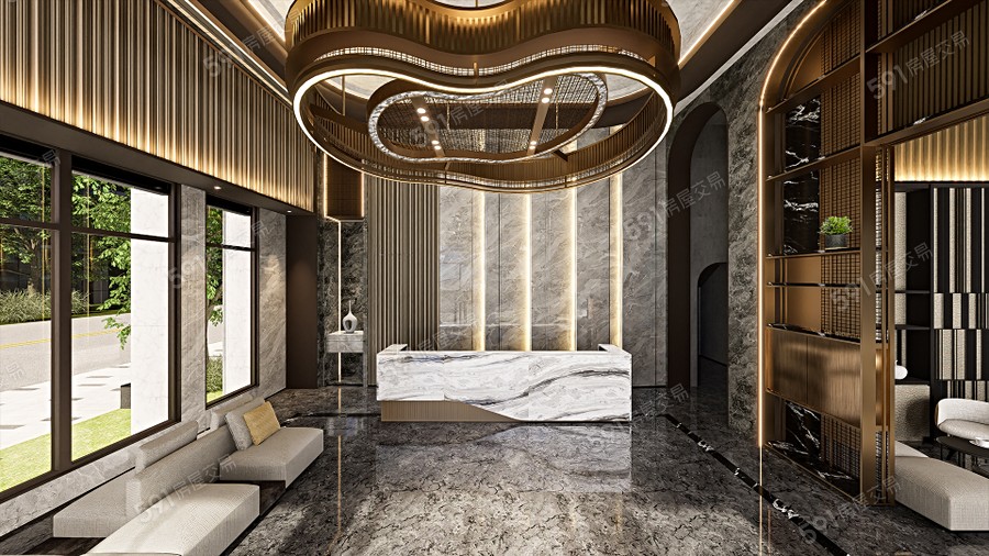 聚富粼粼示意圖