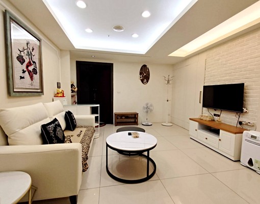 南崁台茂君悅二期精緻1+1房含管 - Image 1