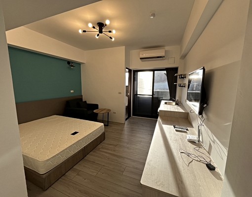 水湳獨立洗衣機、陽台超大套房 - Image 4