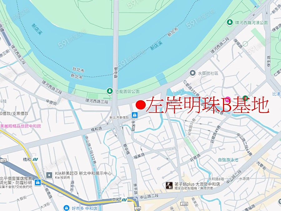 左岸明珠B基地封面圖