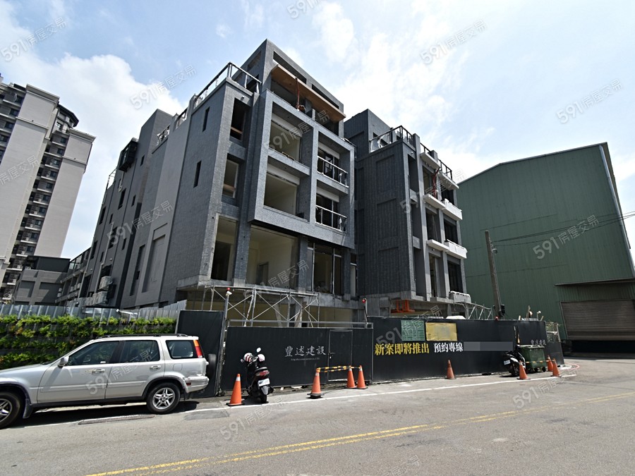 弘文豐墅實景圖