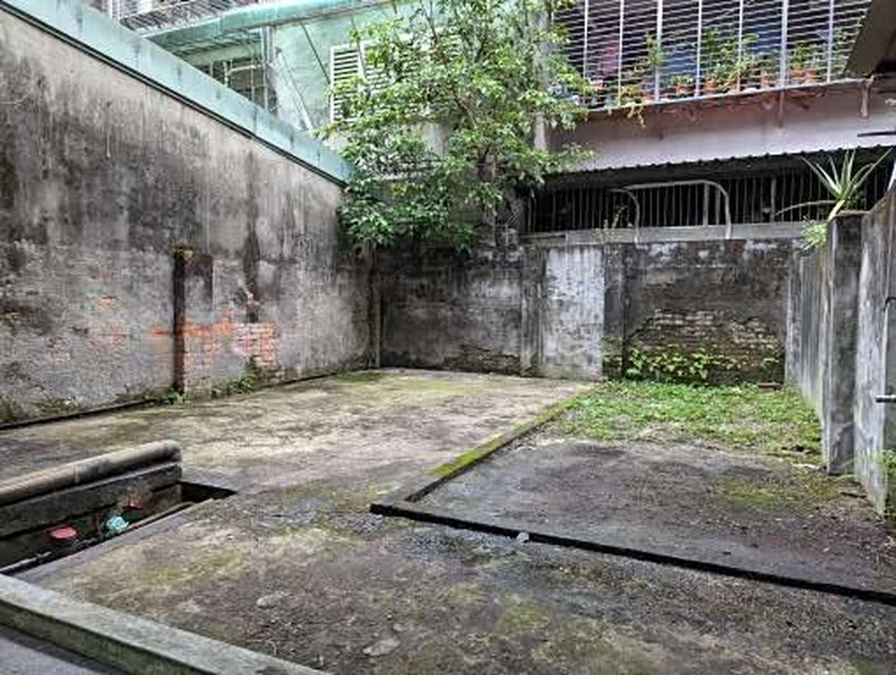 一樓後院