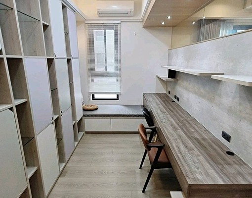 仁山洺悅💖水湳稀有精裝高檔社區美美百萬質感裝潢雙平車3+1 - 591租屋網 - Image 10