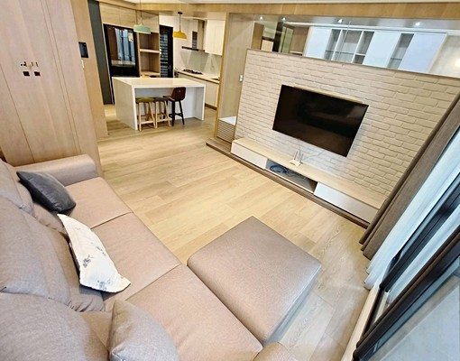 仁山洺悅💖水湳稀有精裝高檔社區美美百萬質感裝潢雙平車3+1 - 591租屋網 - Image 2