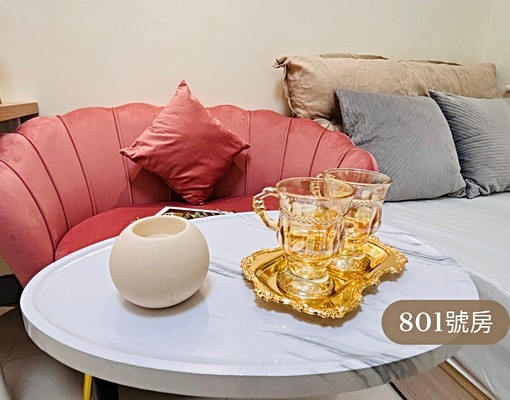 ✨新板正蛋黃區女性質感套房全新裝潢電子鎖新家具 - Image 3