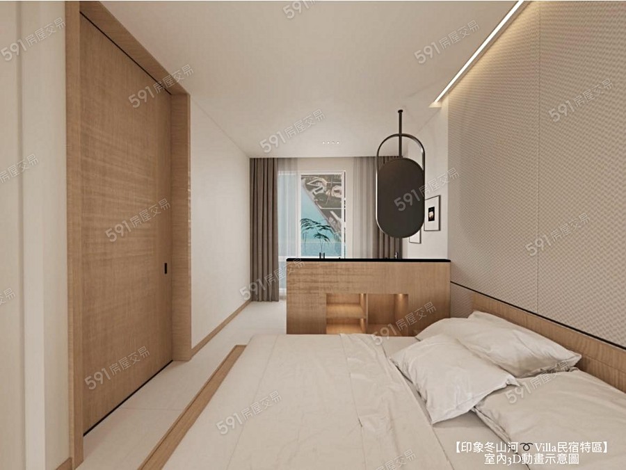 印象冬山河示意圖