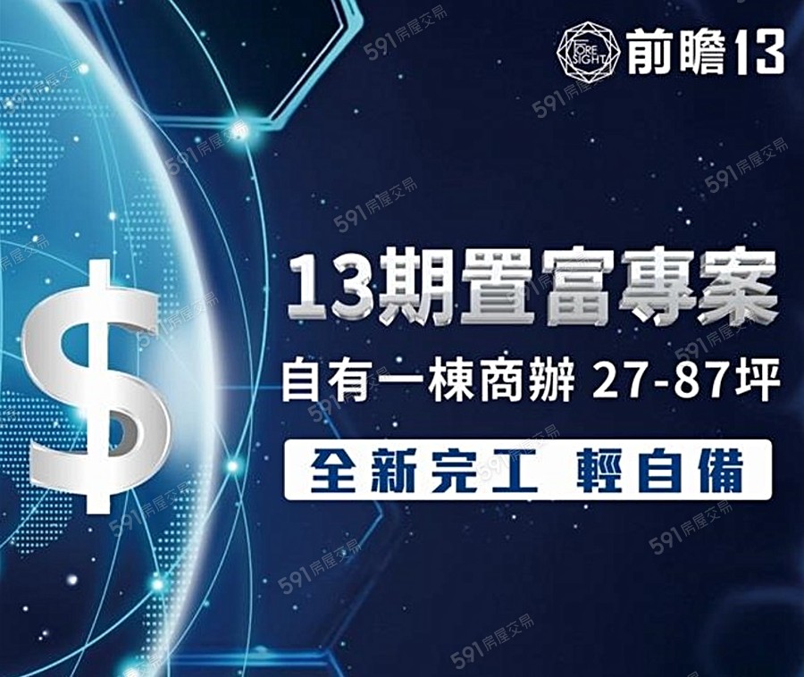 前瞻13宣傳圖