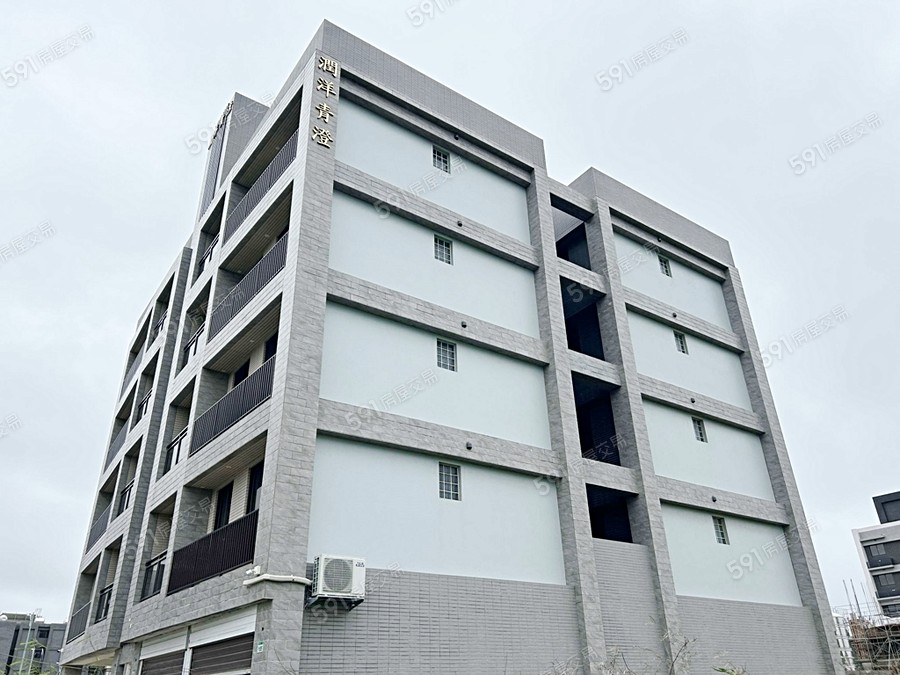 潤洋青澄實景圖