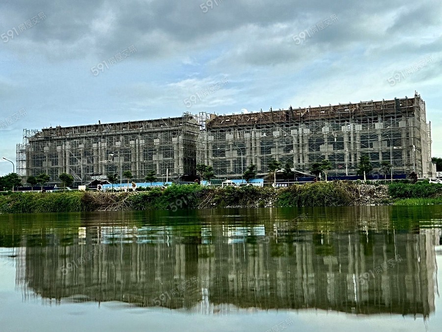 高鐵水悦實景圖