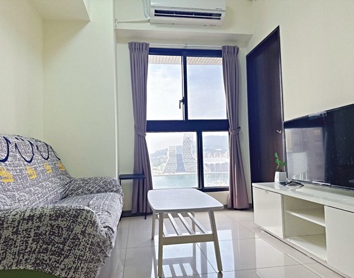 亞灣第一排全新傢俱家電高樓層海景房 - Image 6