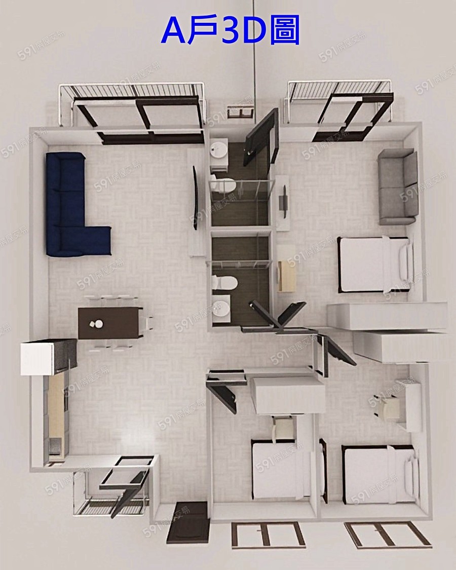 建國之星格局圖