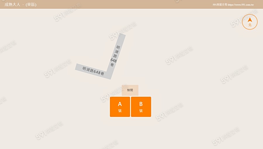 成熟大人平面圖