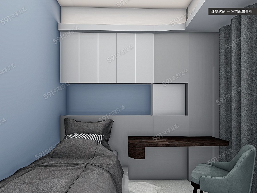 綠森活謙邸示意圖