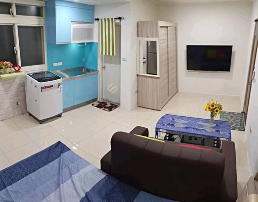 頂級裝潢開放式一房一廳獨立套房 - Image 11