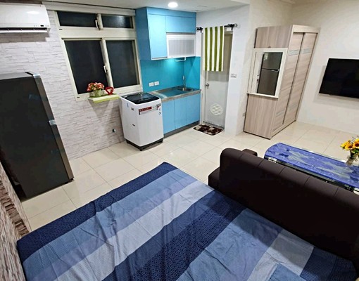 頂級裝潢開放式一房一廳獨立套房 - Image 8