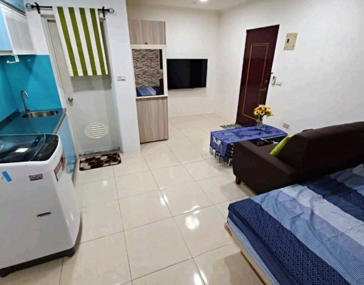 頂級裝潢開放式一房一廳獨立套房 - Image 5