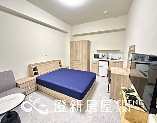 市中心機能優屋況優💖電梯質感套房獨立陽台洗衣機裝潢設備新穎 - Image 3