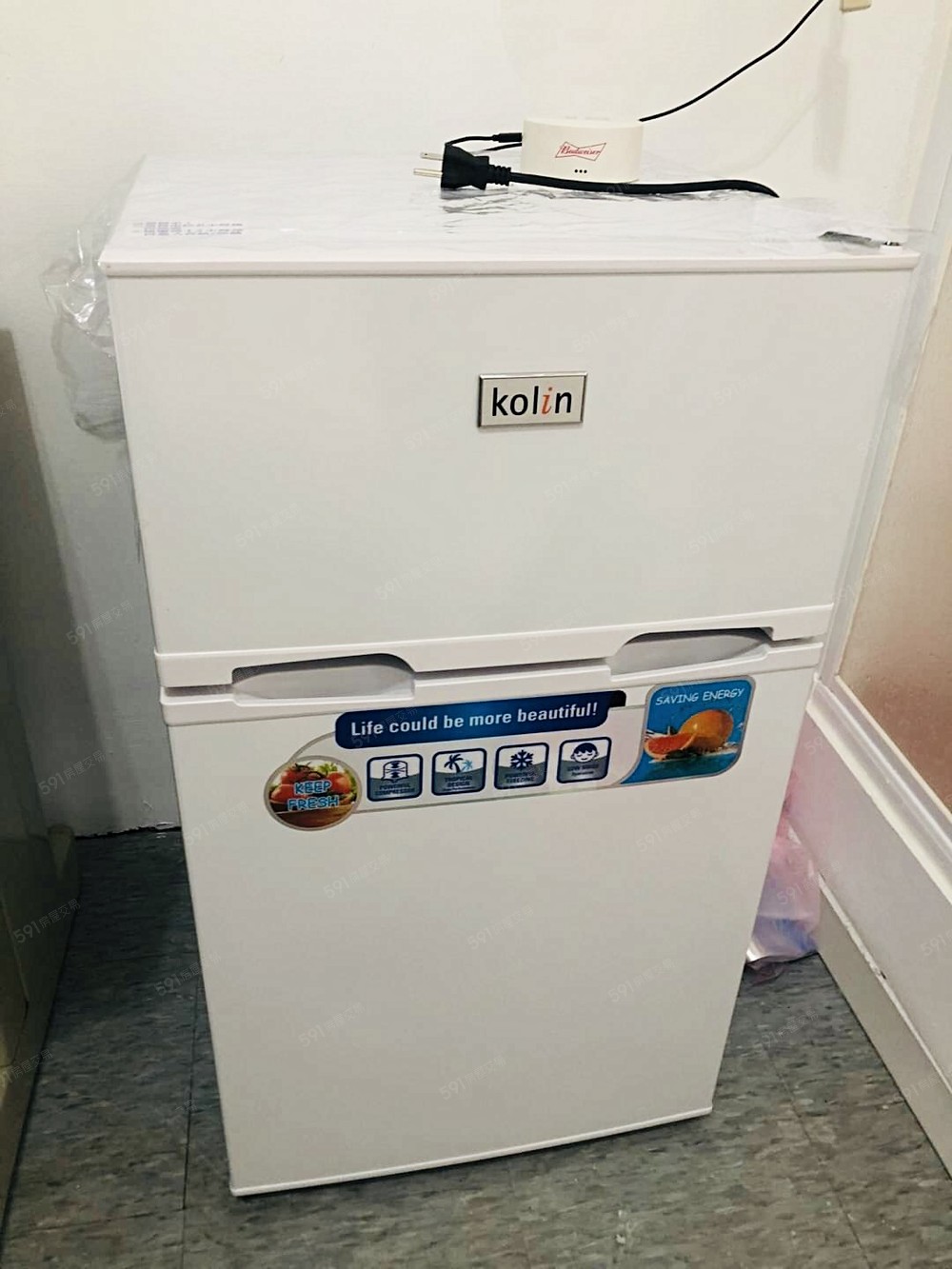 二門冰箱 冷凍與冷藏