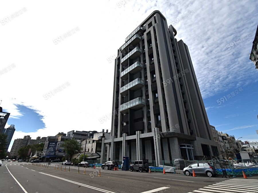 坤聯發中科匯實景圖