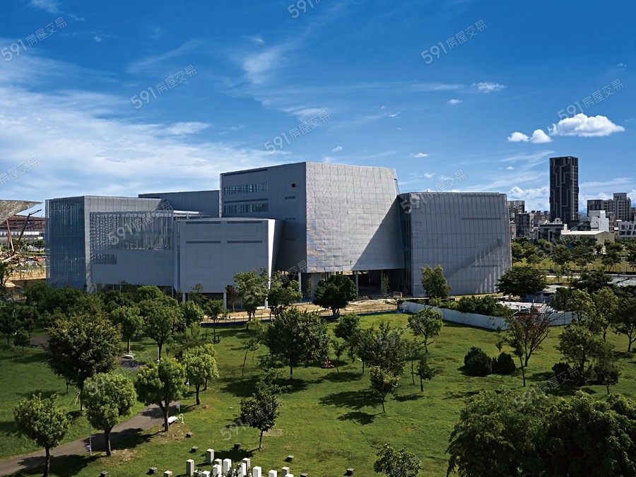 唐臣上青環境圖