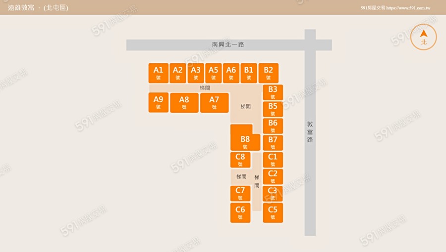 遠雄敦富平面圖