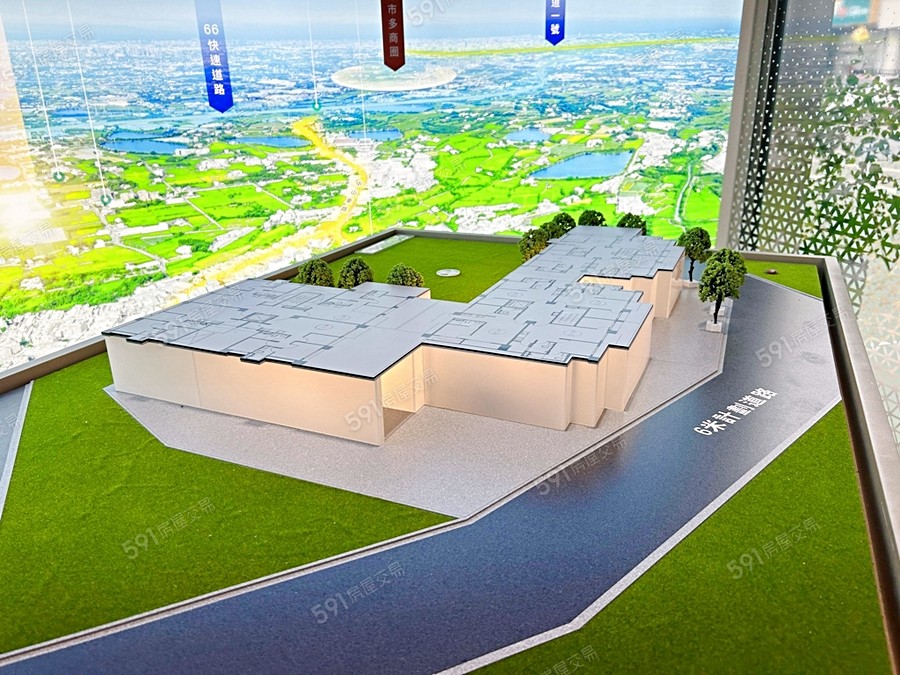 清華隆陞示意圖