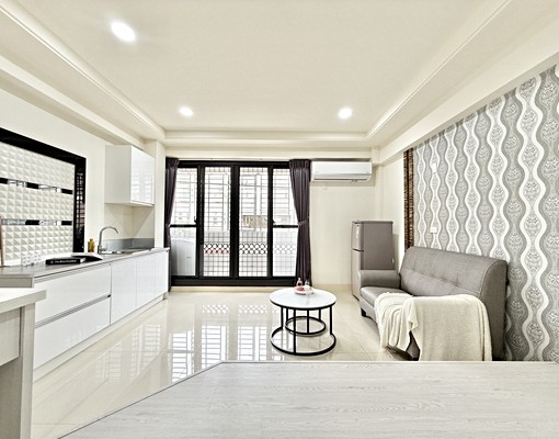 🌈全新裝潢⭐可雙租補⭐陽台獨洗⭐流理臺⭐一房一廳⭐大坪數 - Image 1